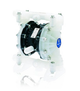 Graco D52966 Husky 515 PP 1/2 in NPT Standard Pump, PP Center Section, PP Seats, SP Balls & SP Diaphragm