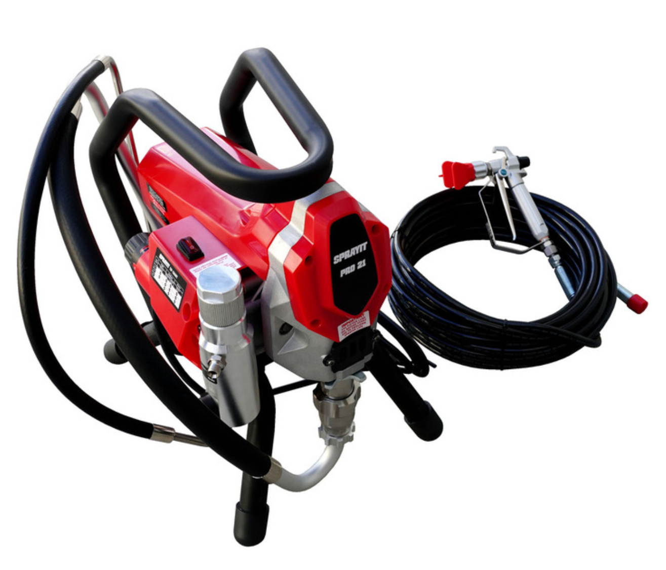 SPRAYIT PRO 21 Electric Professional Airless Paint Sprayer