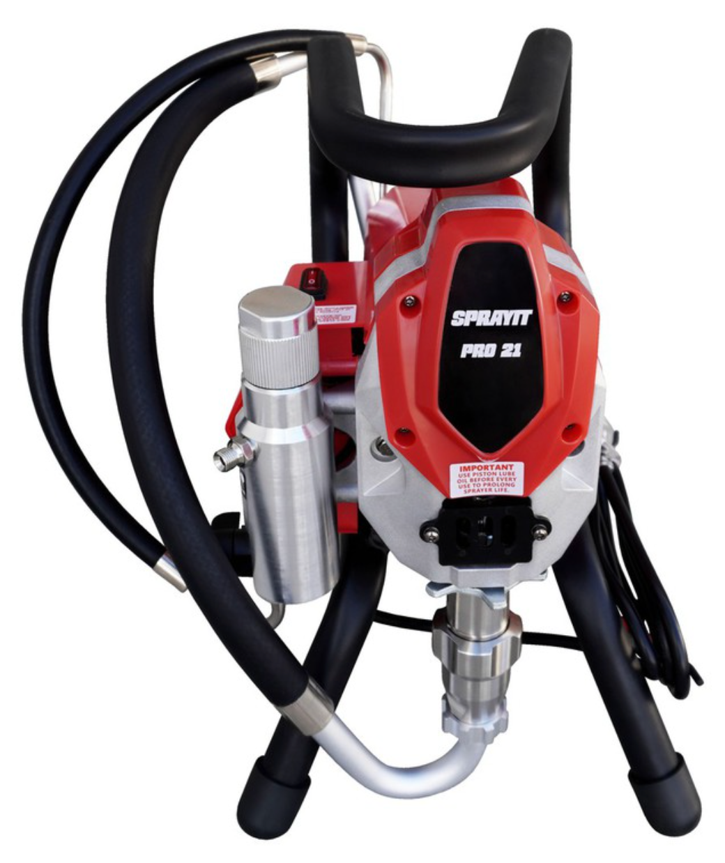 Professional shop airless sprayer