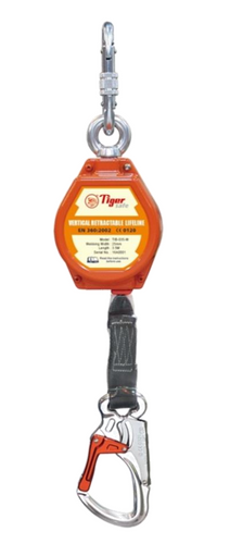 Tiger Lifting 11.5-ft. Fall Arrest Block - Webbing Type