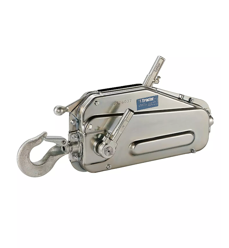 Griphoist®/Tirfor® TU28 Heavy Duty Wire Rope Hoist w/ 200 ft Assembly