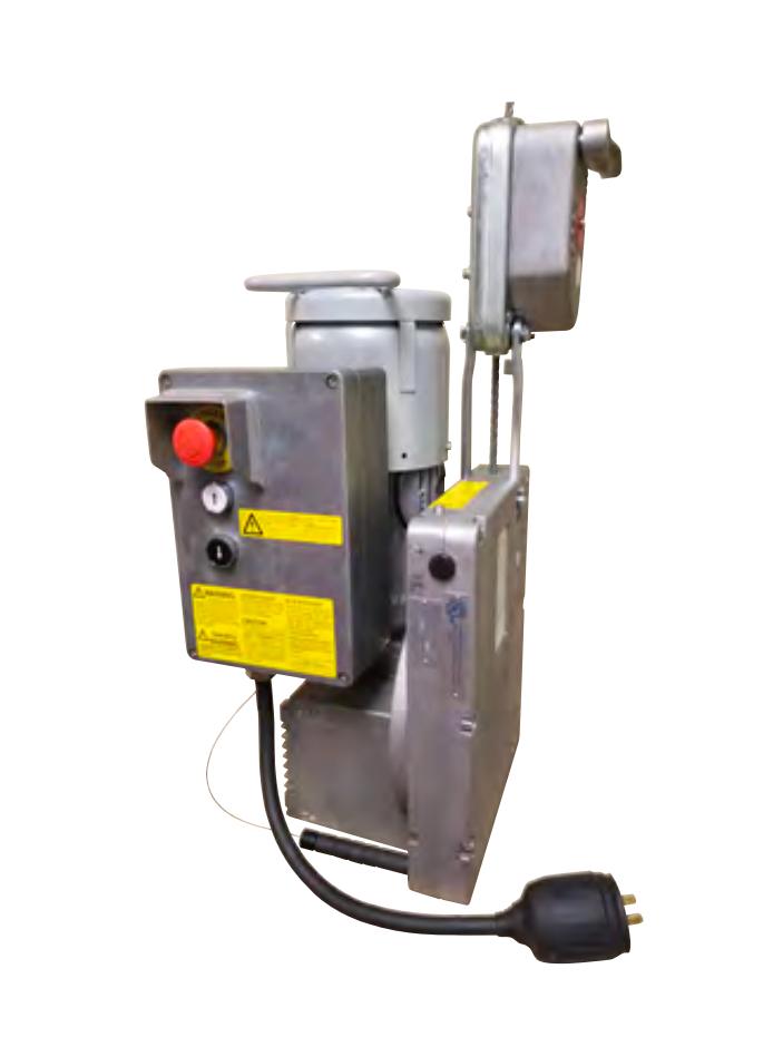 Tirak® X-series 1,100 lbs Capacity Three Phase Traction Hoist for Material Handling