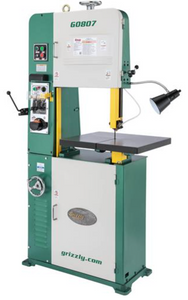 Grizzly Industrial 18" 2 HP Variable-Speed Vertical Metal-Cutting Bandsaw