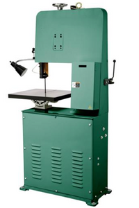 Grizzly Industrial 18" 2 HP Variable-Speed Vertical Metal-Cutting Bandsaw