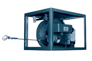 Mobile Gripwinch 2,200 lbs. Capacity 7.8 / 20 amps Three Phase (2-Speed Electric) Wire Rope Hoist