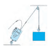 Load image into Gallery viewer, Tractel 217887 Sheave Block Pulley Kit for Minifor® TR30S/TR50