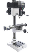 Load image into Gallery viewer, Grizzly Industrial 16&quot; Drill Press with Cross-Slide Table and Power Feed