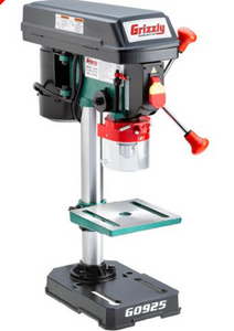 Grizzly G0925 - 8" Benchtop Drill Press