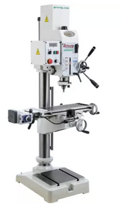 Grizzly Industrial 20-3/4" Gearhead Drill Press With Cross-Slide Table