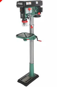 Grizzly Industrial 14" Floor Drill Press with Laser and DRO