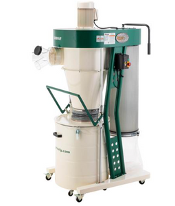 Grizzly G0862 - 3 HP Portable Cyclone Dust Collector