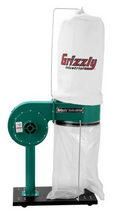 Load image into Gallery viewer, Grizzly G8027 - 1 HP Dust Collector