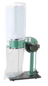 Grizzly G8027 - 1 HP Dust Collector