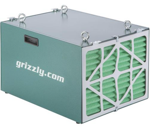 Grizzly G0572 - Hanging Air Filter w/ Remote