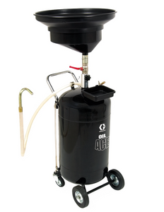 Graco 24 gal Steel-Tank Pressurized Oil Drain