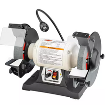 Load image into Gallery viewer, Shop Fox Tools 8&quot; Variable Speed Grinder with Work Light