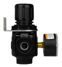 Load image into Gallery viewer, Porter Cable Regulator with Gauge 1/4&quot; NPT