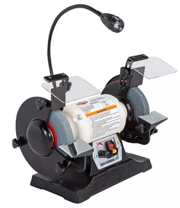 Shop Fox Tools 6" Variable Speed Grinder with Work Light