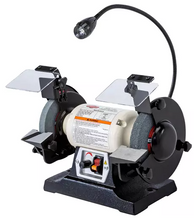 Load image into Gallery viewer, Shop Fox Tools 6&quot; Variable Speed Grinder with Work Light