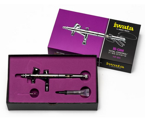 Iwata Hi-Line HP-BH Gravity Feed Dual Action Airbrush