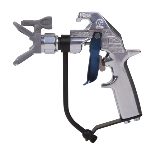 Graco 273334 Silver Plus HP Gun 2 Finger Trigger