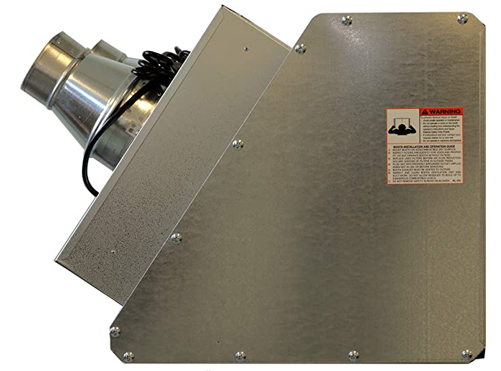 Paasche AirBrush 30" x 16" Spray Booth