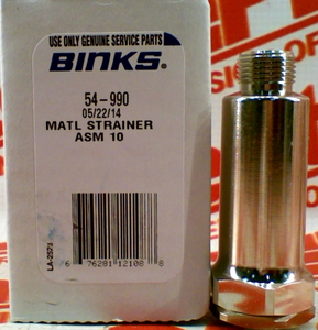 Binks 54-990 In Line Fluid Filter