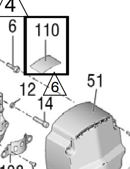 Graco 17E924 Ultra Max II 695 Standard Series Label