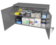 Load image into Gallery viewer, Durham 062-95-ADJFS Utility Cabinet, 1 Adjustable Shelf, 35-5/16 X 11-7/8 X 21-7/16