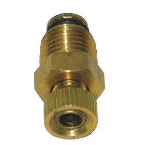 Powermate Tools 1/4" NPT Thumbscrew Style Tank Drain