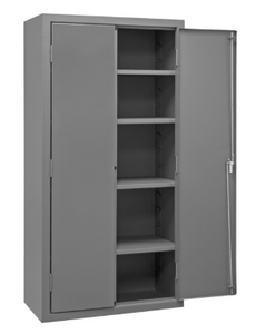 Durham 2602-4S-95 Cabinet, 16 Gauge, 4 Shelves, 36 X 18 X 72