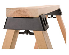 Load image into Gallery viewer, Woodstock Tools Sawhorse Brackets