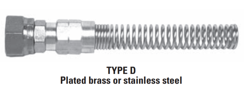 Binks 72-1792 Nylon Hose Fitting 1/4”nps(f)