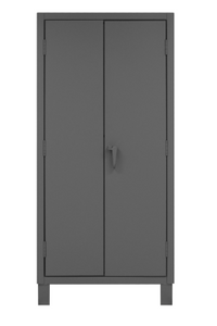 Durham HDC-243678-4S95 Cabinet, 12 Gauge, 4 Shelves , 36 X 24 X 78