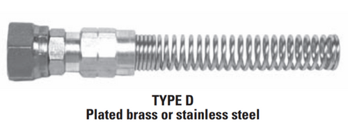 Binks 72-1793 Nylon Hose Fitting  3/8”nps(f)