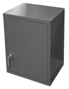 Durham 070SD-95 Wall Mountable Storage Cabinet, 3 Shelves, 18-1/8 X 13-11/16 X 26-15/16