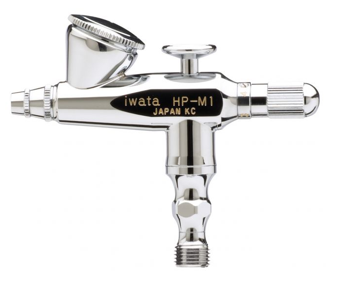 Iwata Revolution HP-M1 Gravity Feed Single Action Airbrush