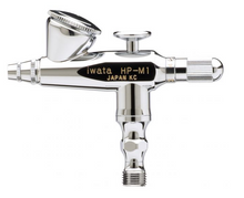 Load image into Gallery viewer, Iwata Revolution HP-M1 Gravity Feed Single Action Airbrush