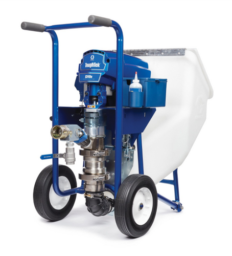 Graco 25A302  ToughTek S340e Bare Piston Pump System, Remote On/Off Switch, 120V, 15A