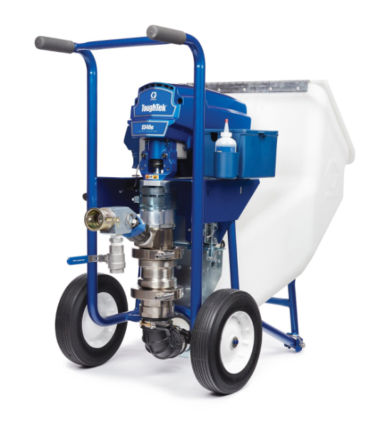 Graco 25A302  ToughTek S340e Bare Piston Pump System, Remote On/Off Switch, 120V, 15A