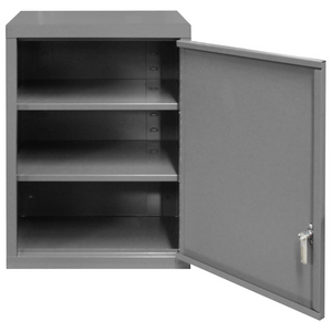 Durham 070SD-95 Wall Mountable Storage Cabinet, 3 Shelves, 18-1/8 X 13-11/16 X 26-15/16