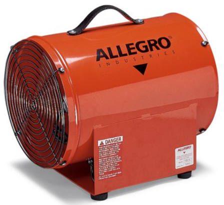 Allegro 12″ Axial DC Metal Blower