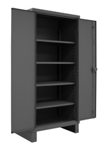 Load image into Gallery viewer, Durham HDC-243678-4S95 Cabinet, 12 Gauge, 4 Shelves , 36 X 24 X 78