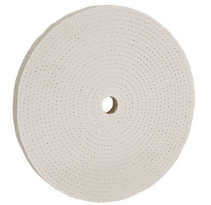 Woodstock Tools 8" x 60 Ply x 5/8" Spiral Sewn Buffing Wheel, 4000 RPM
