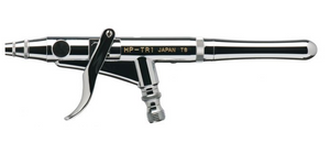 Iwata Revolution HP-TR1 Side Feed Dual Action Trigger Airbrush