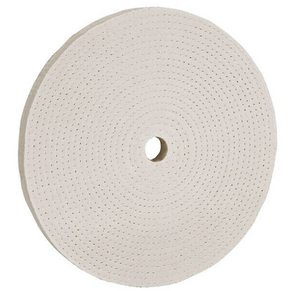 Woodstock Tools 8" x 60 Ply x 3/4" Spiral Sewn Buffing Wheel, 4000 RPM