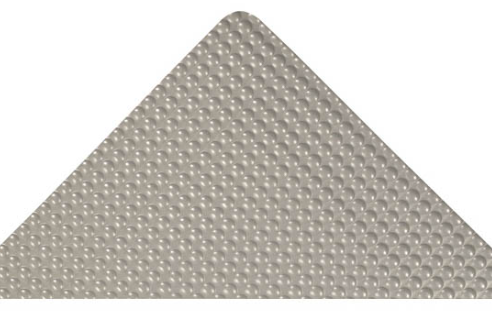 Justrite™ Mat,482 Bubble Trax 2x75 Gray