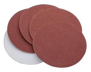 Woodstock Tools 5" Sanding Disc A60 PSA, 5 pk.