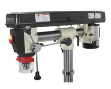 Load image into Gallery viewer, Shop Fox Tools 1/2 HP 34&quot; Floor Radial Drill Press