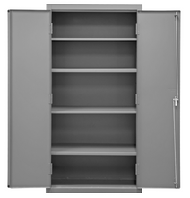 Load image into Gallery viewer, Durham 2602-4S-95 Cabinet, 16 Gauge, 4 Shelves, 36 X 18 X 72